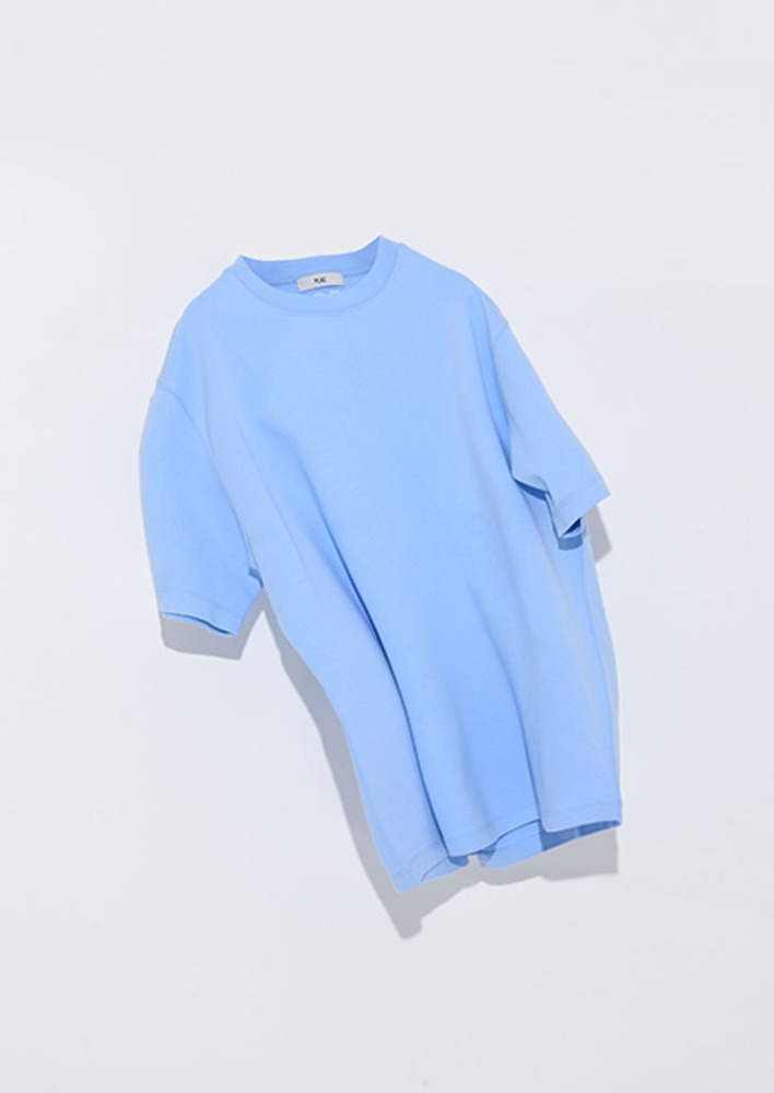 인피니티 로고 티셔츠 스카이 블루